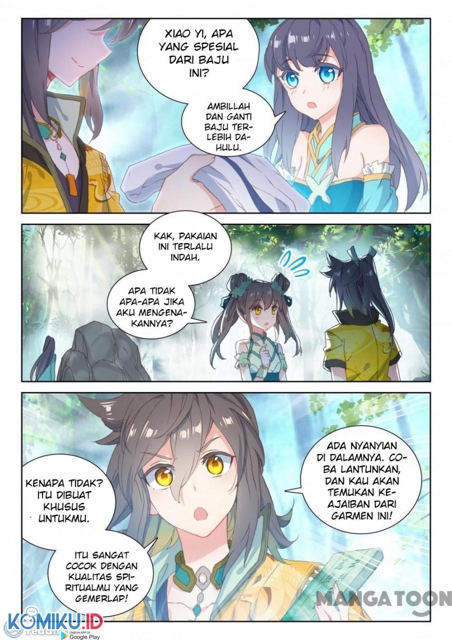 The Great Deity Chapter 116 Gambar 5